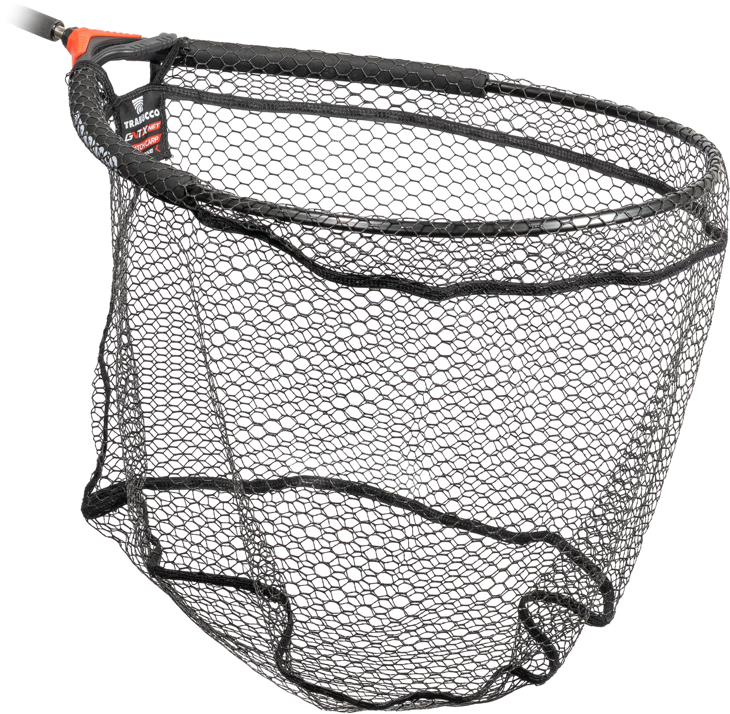 GNT HEAD BLACK SILICONE CARP 50X40/35H
